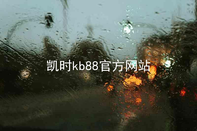 凯时kb88官方网站